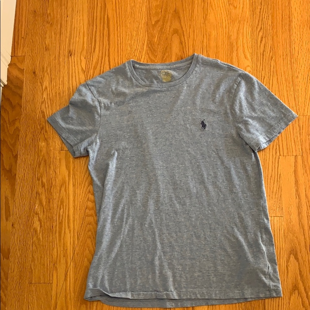 Baby Blue Polo Ralph-Lauren Shirt